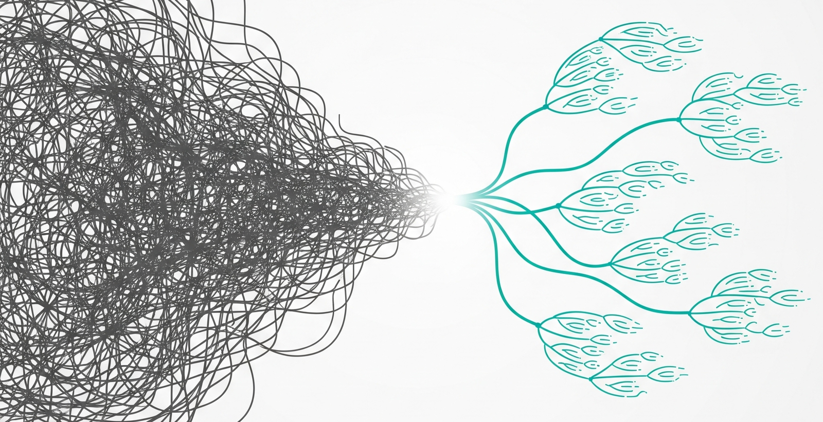 Kaosun İçindeki Desen